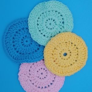 Reusable Cotton Face Rounds